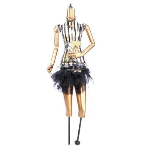 Lot # 75: THE HOUSE WITH A CLOCK IN ITS WALLS - Jonathan Barnavelt's (Jack Black) Female Automaton Body