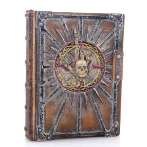 Lot # 79: THE HOUSE WITH A CLOCK IN ITS WALLS - Sealed Necromancy Book with Controllable Hand