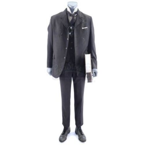 Lot # 80: THE HOUSE WITH A CLOCK IN ITS WALLS - Isaac Izard's (Kyle MacLachlan) Stunt Dirty Costume