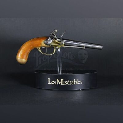 LES MISERABLES (2012) - Inspector Javert's (Russell Crowe) Flintlock Pistol