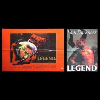 LEGEND (1985) - Quad & Double Crown Posters
