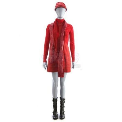 Lot # 7: STAR TREK (2009) - Female Starfleet Cadet Costume