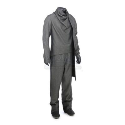 Lot # 9: STAR TREK (2009) - Vulcan Council Member Costume