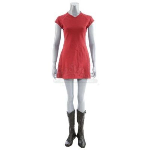 Lot # 10: STAR TREK INTO DARKNESS (2013) - Lieutenant Uhura's USS Enterprise Operations Uniform