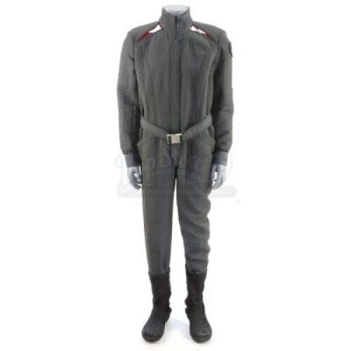Lot # 11: STAR TREK INTO DARKNESS (2013) - Lt. Commander Montgomery Scott's Harness Shuttle Jumpsuit