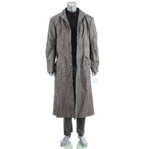 Lot # 13: STAR TREK INTO DARKNESS (2013) - Khan's Stunt Distressed Trash Barge Fight Costume