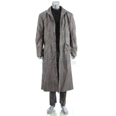 Lot # 13: STAR TREK INTO DARKNESS (2013) - Khan's Stunt Distressed Trash Barge Fight Costume