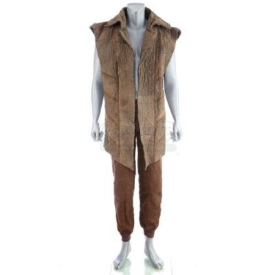 Lot # 19: STAR TREK (2009) - Romulan Vest Costume