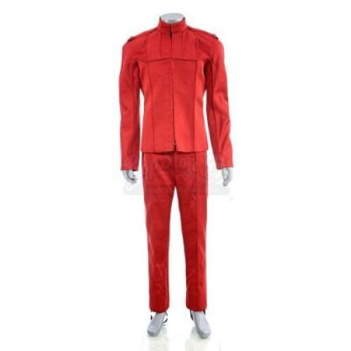 Lot # 22: STAR TREK (2009) - Men's Starfleet Cadet Uniform
