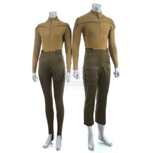 Lot # 28: STAR TREK (2009) - Two USS Kelvin Uniforms