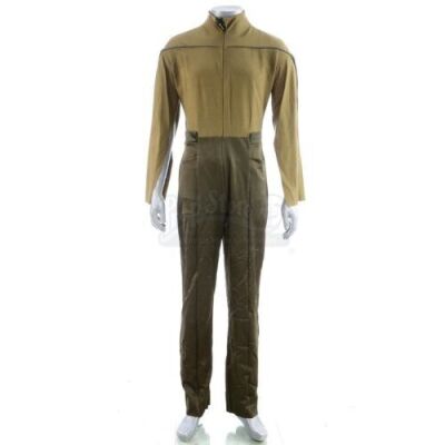 Lot # 36: STAR TREK (2009) - Men's USS Kelvin Operation Crewman's Uniform