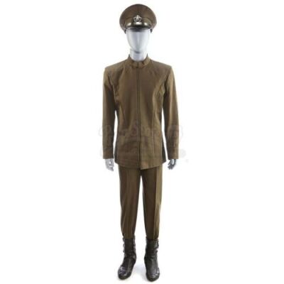 Lot # 40: STAR TREK (2009) & STAR TREK INTO DARKNESS (2013) - Men's Starfleet Enlisted Member Uniform