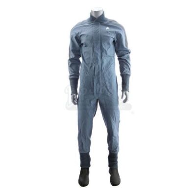 Lot # 42: STAR TREK (2009) - Starfleet Academy Cadet Training Jumpsuit