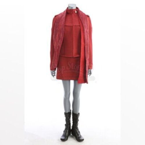 Lot # 43: STAR TREK (2009) - Female Starfleet Cadet Uniform