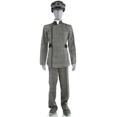 Lot # 53: STAR TREK (2009) - Men's Starfleet Council Member Coat and Pants