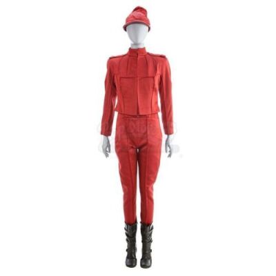Lot # 54: STAR TREK (2009) - Female Starfleet Cadet Uniform