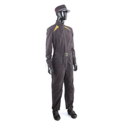 Lot # 69: STAR TREK (2009) - Shuttle Pilot Flight Uniform