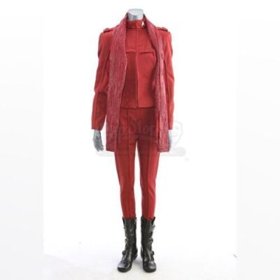 Lot # 71: STAR TREK (2009) - Female Starfleet Cadet Uniform