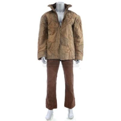 Lot # 73: STAR TREK (2009) - Romulan Costume