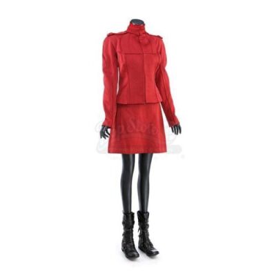 Lot # 74: STAR TREK (2009) - Women's Starfleet Cadet Uniform