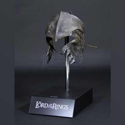 THE LORD OF THE RINGS: THE FELLOWSHIP OF THE RING (2001) - Orc Helmet
