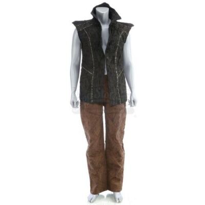Lot # 78: STAR TREK (2009) - Romulan Vest Costume