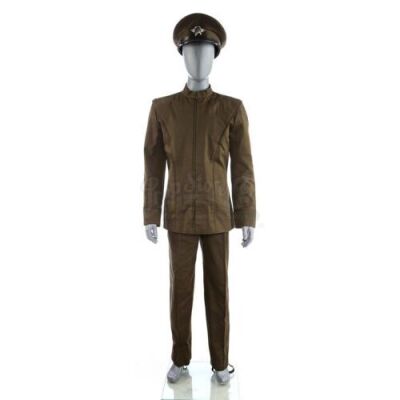 Lot # 83: STAR TREK (2009) & STAR TREK INTO DARKNESS (2013) - Men's Starfleet Enlisted Member Uniform