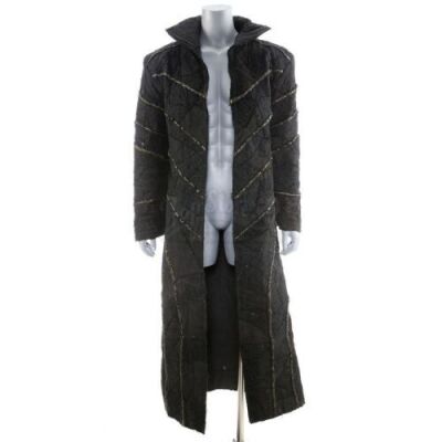 Lot # 85: STAR TREK (2009) - Romulan Long Coat Costume