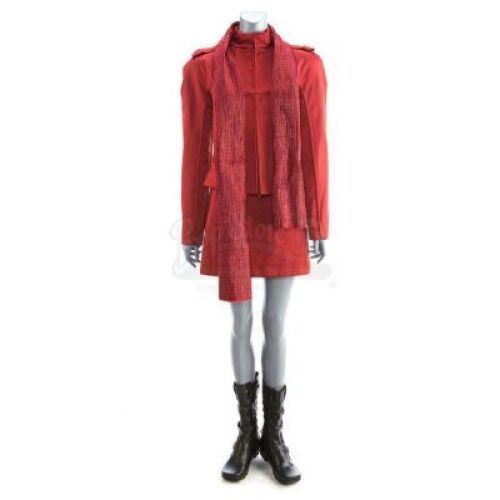 Lot # 87: STAR TREK (2009) - Female Starfleet Cadet Uniform
