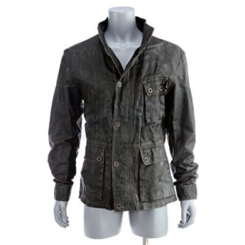 Lot # 91: STAR TREK INTO DARKNESS (2013) - Captain Kirk's Kronos Disguise Coat