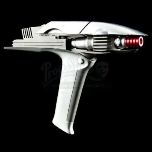 Lot # 92: STAR TREK INTO DARKNESS (2013) - USS Enterprise Break Apart Phaser