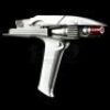 Lot # 92: STAR TREK INTO DARKNESS (2013) - USS Enterprise Break Apart Phaser
