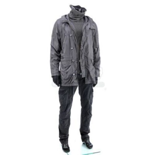 Lot # 93: STAR TREK INTO DARKNESS (2013) - Cupcake's Kronos Disguise Costume