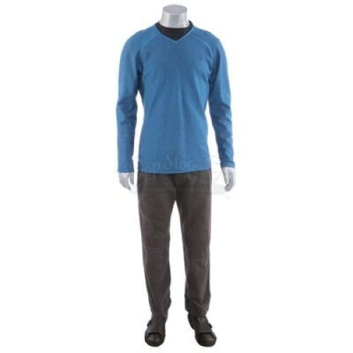 Lot # 94: STAR TREK (2009) & STAR TREK INTO DARKNESS (2013) - USS Enterprise Prototype Sciences Uniform