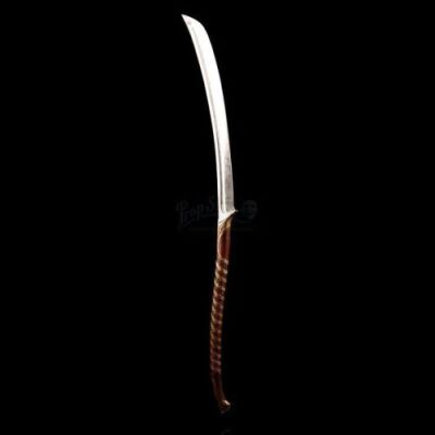 THE LORD OF THE RINGS: THE FELLOWSHIP OF THE RING (2001) - Elven Lhang Sword