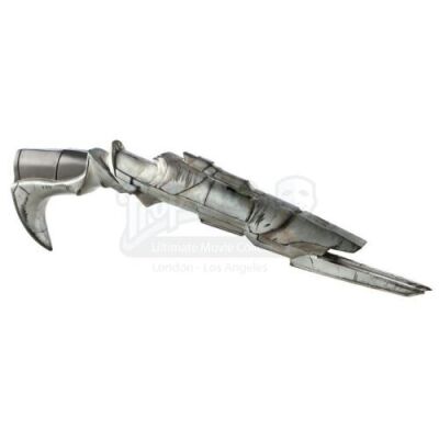 Lot # 95: STAR TREK INTO DARKNESS (2013) - Klingon Stunt Light-Up Disruptor