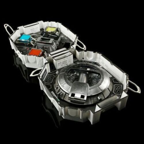 Lot # 98: STAR TREK INTO DARKNESS (2013) - Mr. Spock's Cold Fussion Device and Accessories