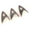 Lot # 105: STAR TREK INTO DARKNESS (2013) - Three Medical Division Insignia Pin
