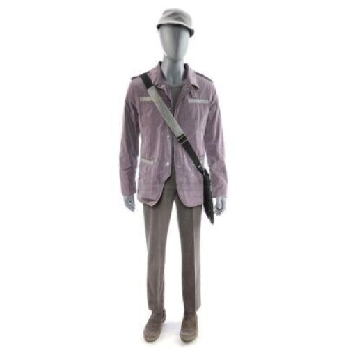 Lot # 110: STAR TREK INTO DARKNESS (2013) - Pedestrian's Skyline Park Stunt Business Costume