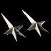 Lot # 113: STAR TREK INTO DARKNESS (2013) - Two Starfleet Honor Guard Pins