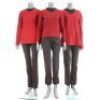 Lot # 117: STAR TREK (2009) & STAR TREK INTO DARKNESS (2013) - Three Men's USS Enterprise Operations Uniforms