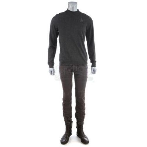 Lot # 126: STAR TREK INTO DARKNESS (2013) - Captain Kirk's Vengeance Infiltration Harness Shirt