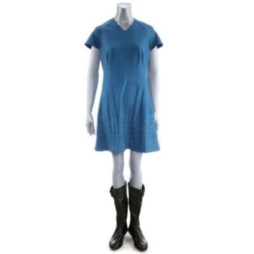 Lot # 132: STAR TREK INTO DARKNESS (2013) - Relief Navigator Darwin's Science Officer Dress