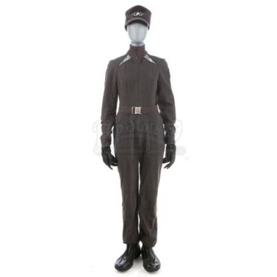 Lot # 133: STAR TREK INTO DARKNESS (2013) - Starfleet Loader Jumpsuit Uniform