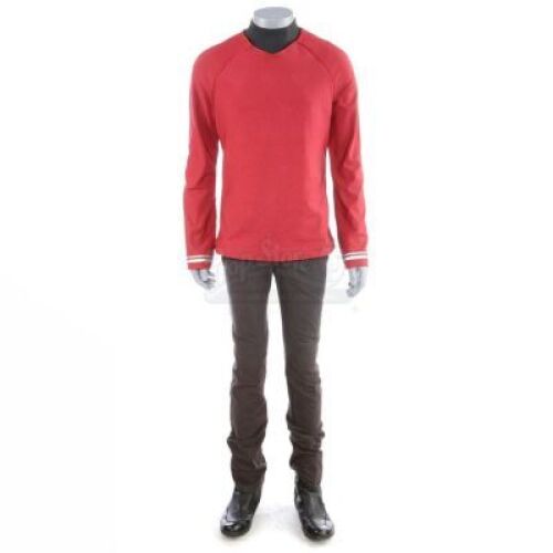 Lot # 137: STAR TREK INTO DARKNESS (2013) - Men's USS Enterprise Lieutenant Operations Commander Uniform