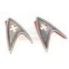 Lot # 141: STAR TREK INTO DARKNESS (2013) - Two Medical Division Insignia Pin