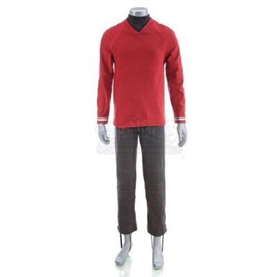 Lot # 143: STAR TREK (2009) & STAR TREK INTO DARKNESS (2013) - Men's USS Enterprise Operations Uniform
