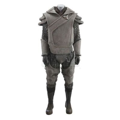 Lot # 145: STAR TREK INTO DARKNESS (2013) - Klingon Guard Costume