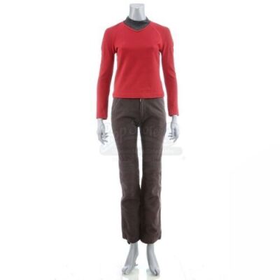 Lot # 146: STAR TREK (2009) & STAR TREK INTO DARKNESS (2013) - Women's USS Enterprise Operations Uniform