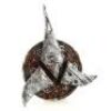 Lot # 148: STAR TREK INTO DARKNESS (2013) - Klingon Empire Coat Emblem